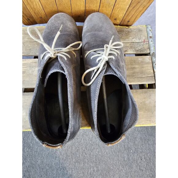 Johnston & Murphy Men's Rawhide Chukka Boots | Gray/Brown | Size 13 - Picture 7 of 10